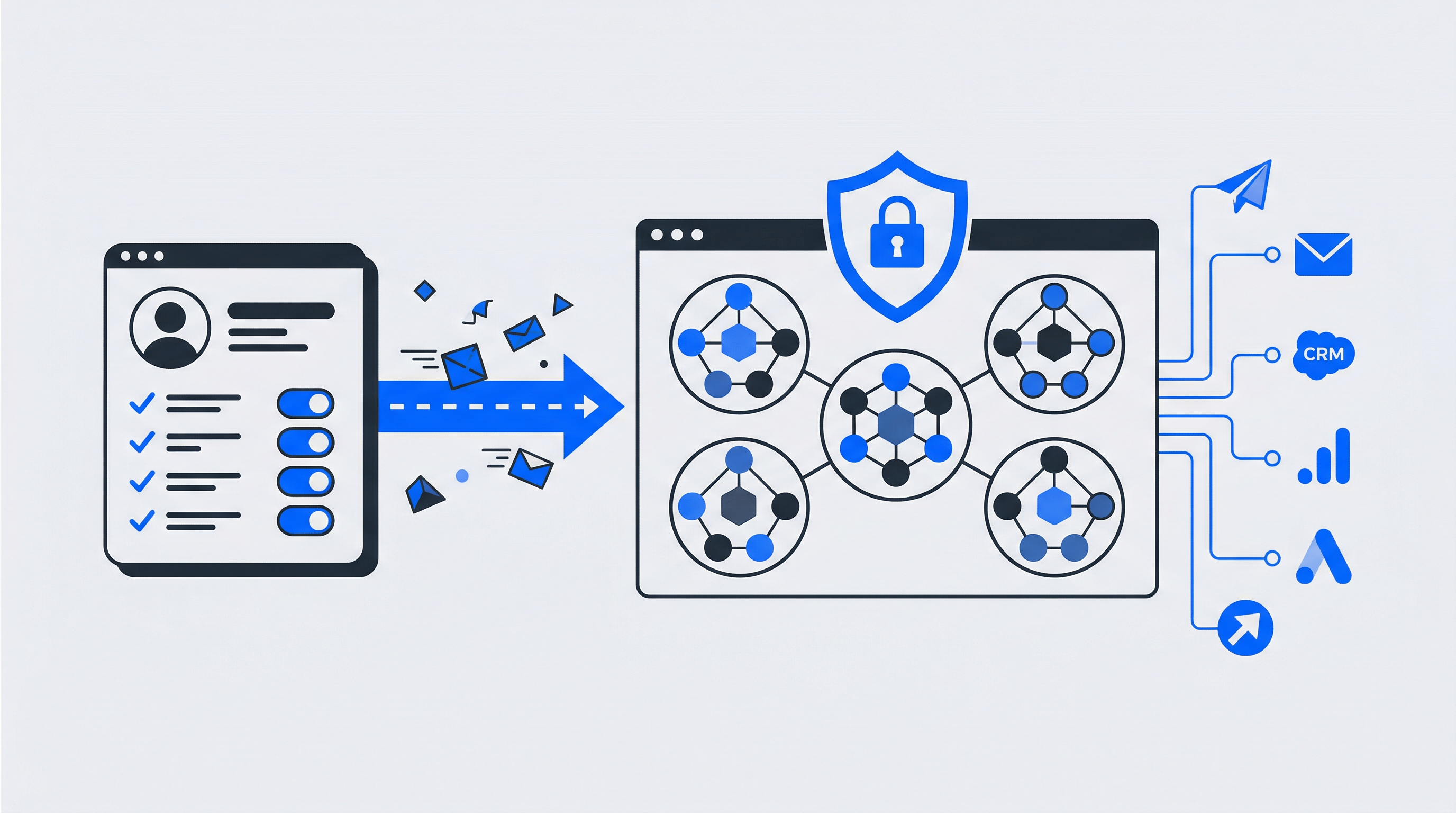 Unidy und Data Talks Partner für ein besseres Zero-Party-Datenmanagement